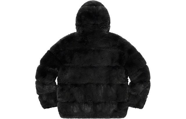 Supreme FW21 Week 15 x WTAPS Faux Fur Hooded Jacket