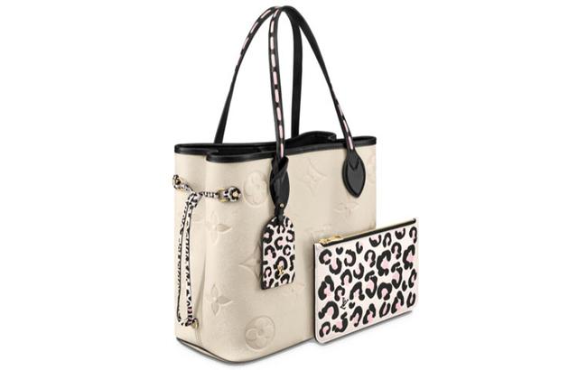 LOUIS VUITTON NEVERFULL Wild at HeartMM Tote