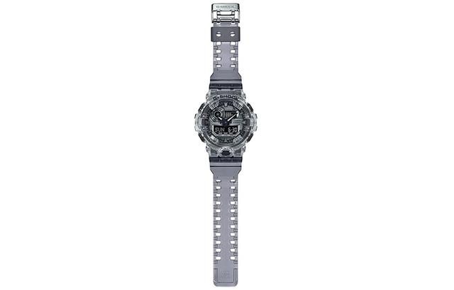 G-SHOCK 1.0 see thru 57.5*53.4mm GA-700SK-1ADR