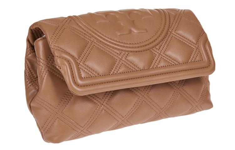 TORY BURCH TB Fleming soft clutch