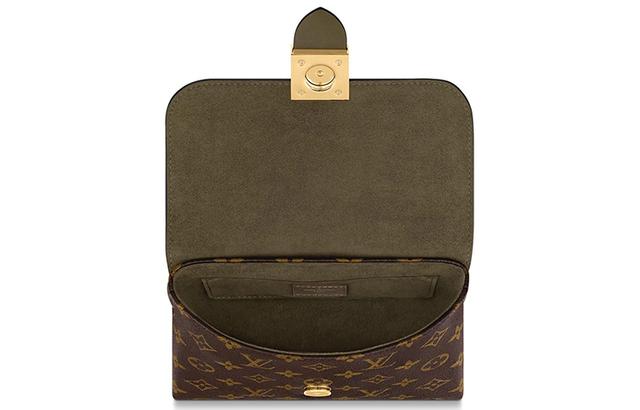 LOUIS VUITTON Locky BB Logo