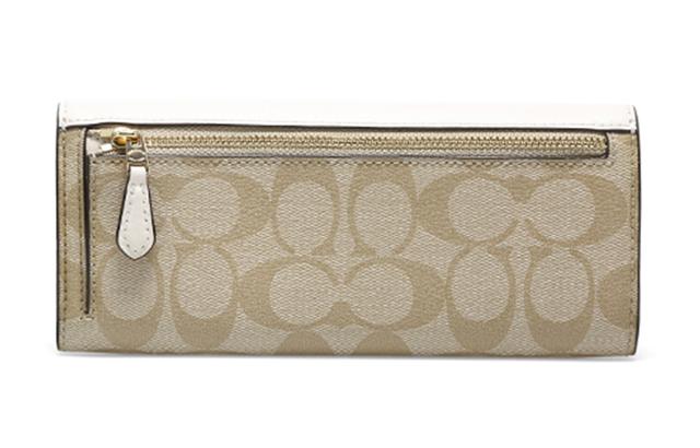 COACH Soft Wallet 20 PVC