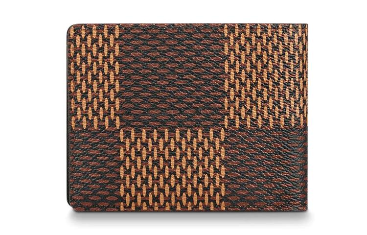 LOUIS VUITTON x NIGO Mulpptle Wallet Giant Damier Ebene