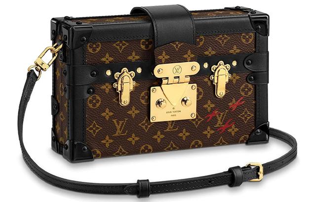 LOUIS VUITTON PETITE MALLE S-lock