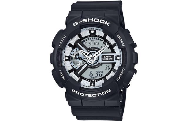 CASIO G-SHOCK GA-110BW-1A