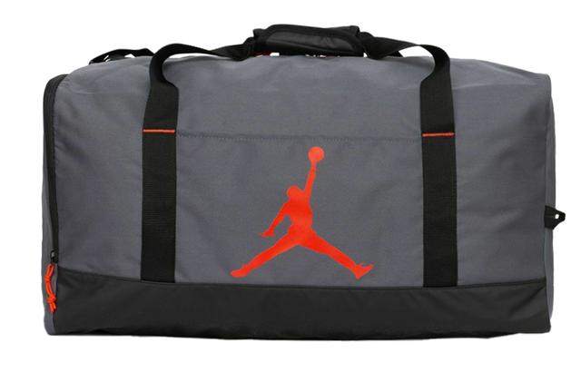 Jordan Gym Rat Duffel Logo