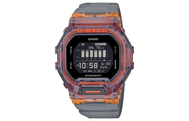 G-SHOCK G-SQUAD GPS LED GBD-200SM-1A5JF