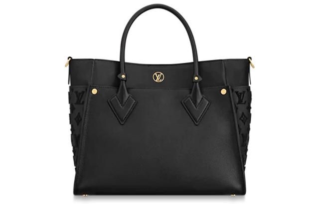LOUIS VUITTON On My Side Logo Tote