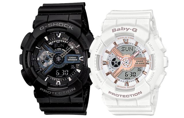 CASIOG-SHOCK BABY-G 200 GA-110-1BDRBA-110RG-7A