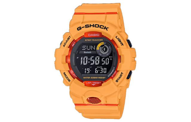 CASIOG-SHOCK G-SQUAD LED GBD-800-4