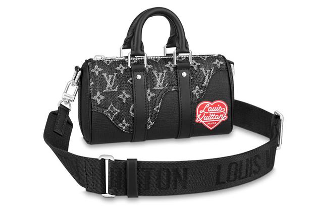 LOUIS VUITTON x NIGO keepall Taurillon