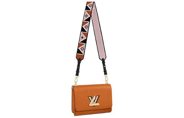 LOUIS VUITTON twist Logo Epi