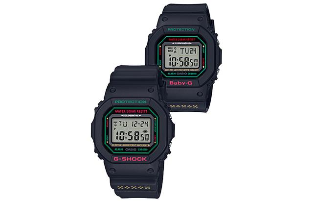 CASIO G-SHOCK BABY-G LOV-19B-1PR