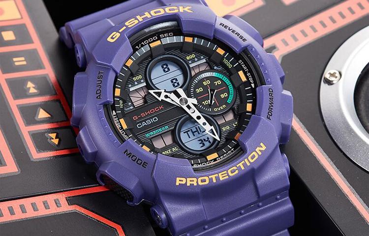 G-SHOCK GA-140-6APRBS