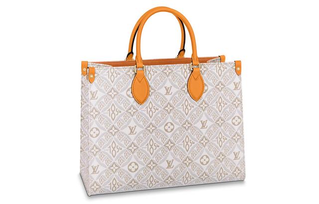 LOUIS VUITTON ONTHEGO MM Since 1854 Tote