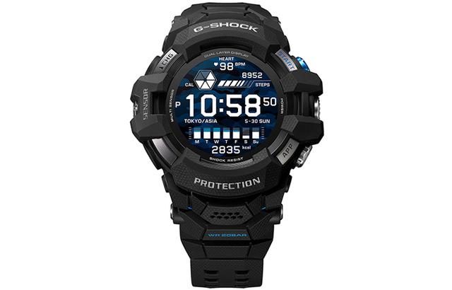 CASIO G-SHOCK G-SQUAD GPS GSW-H1000-1