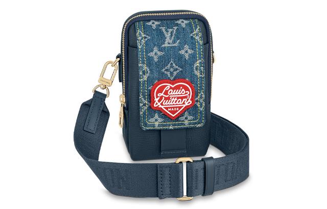 LOUIS VUITTON x NIGO FLAP DOUBLE