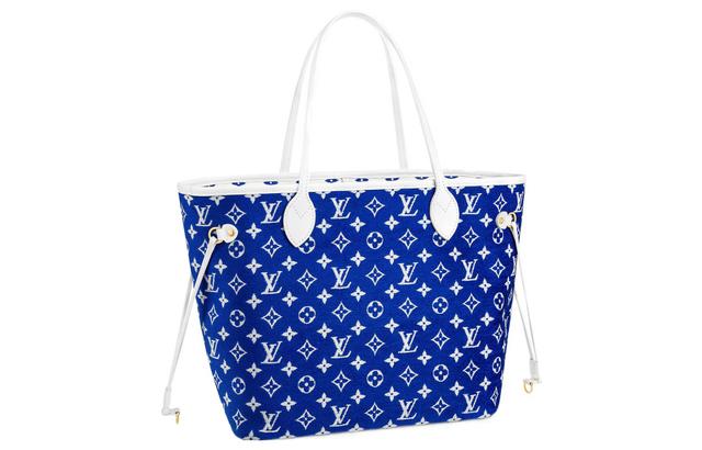 LOUIS VUITTON LV Match Neverfull MM Tote