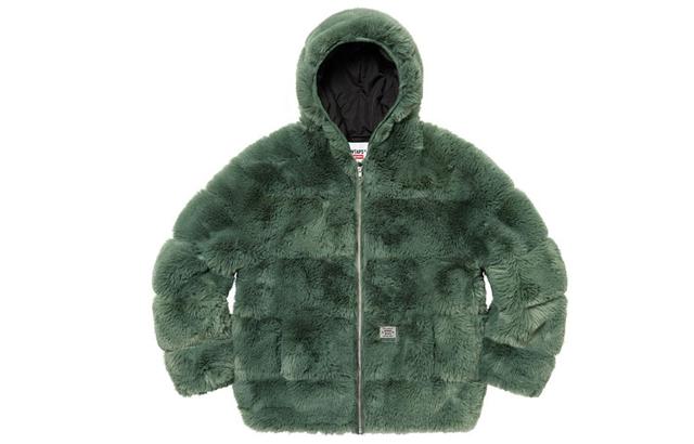 Supreme FW21 Week 15 x WTAPS Faux Fur Hooded Jacket