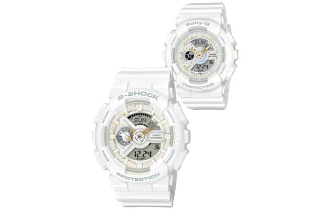 CASIO G-SHOCK BABY-G 55*51.2mm+46.3*43.4mm LOV-17A-7A