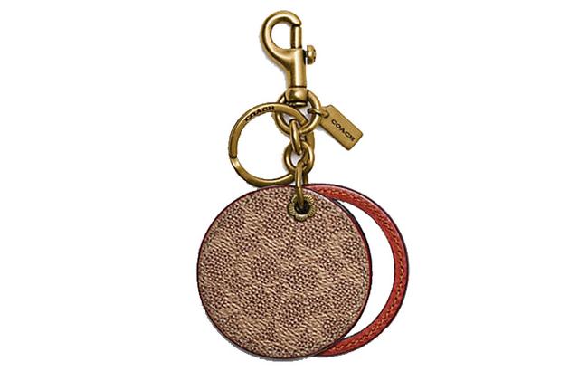 COACH Bag Charm