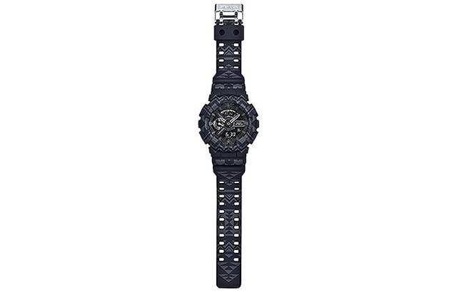 CASIO TRIBAL PATTERN GA-110TP-1A