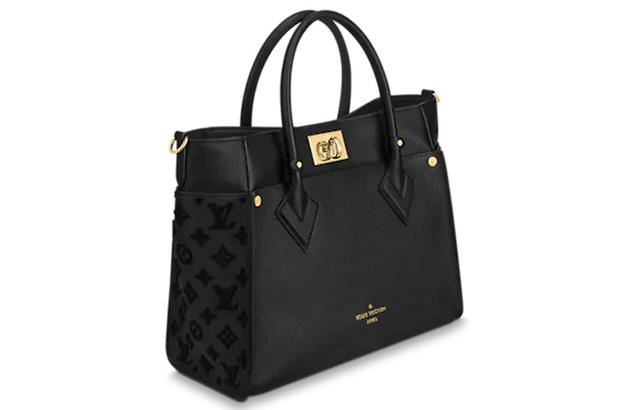 LOUIS VUITTON On My Side Logo Tote