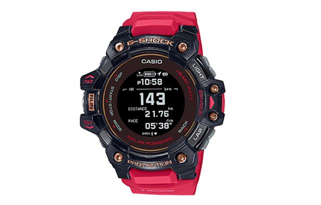 CASIOG-SHOCK G-SQUAD GPS GBD-H1000-4A1PR-person