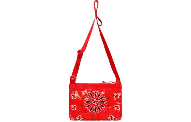 Supreme SS21 Week 8 Bandana Tarp Side Bag