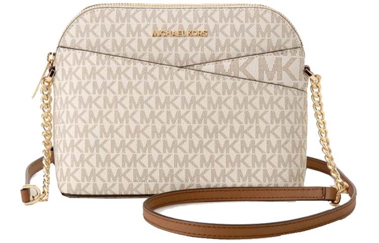 MICHAEL KORS MK Jet Set Travel Logo PVC