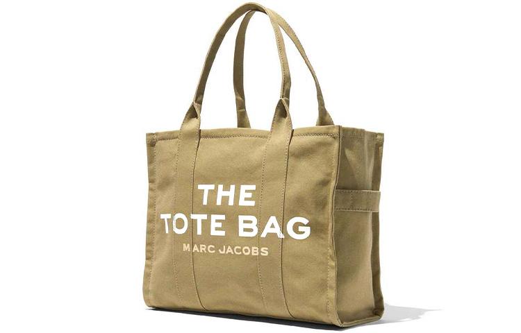 MARC JACOBS The Traveler Logo Tote