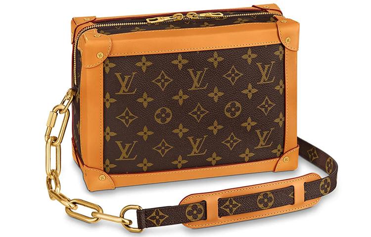 LOUIS VUITTON SOFT TRUNK S-lock