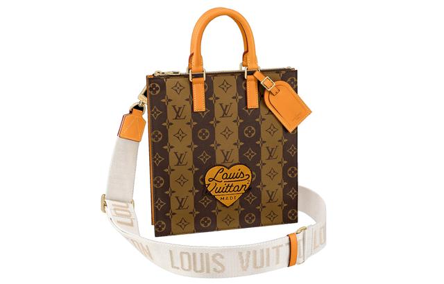 LOUIS VUITTON x NIGO Sac Plat