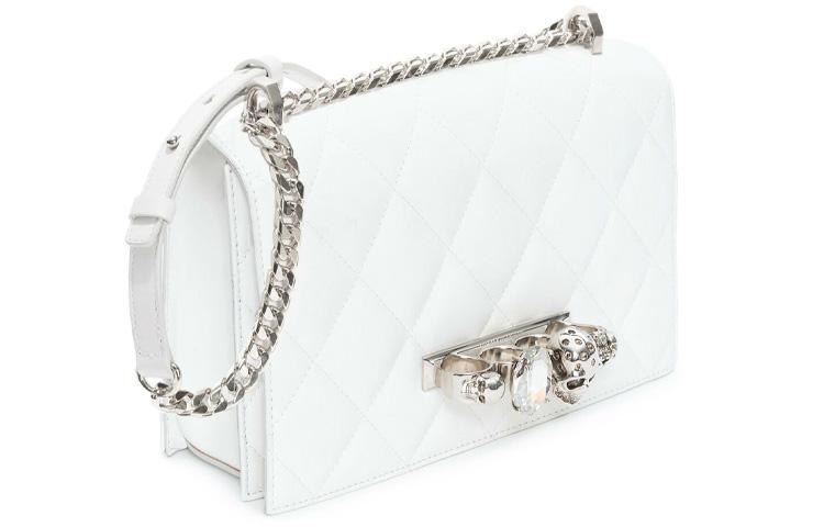 Alexander McQueen JEWELLED SATCHEL