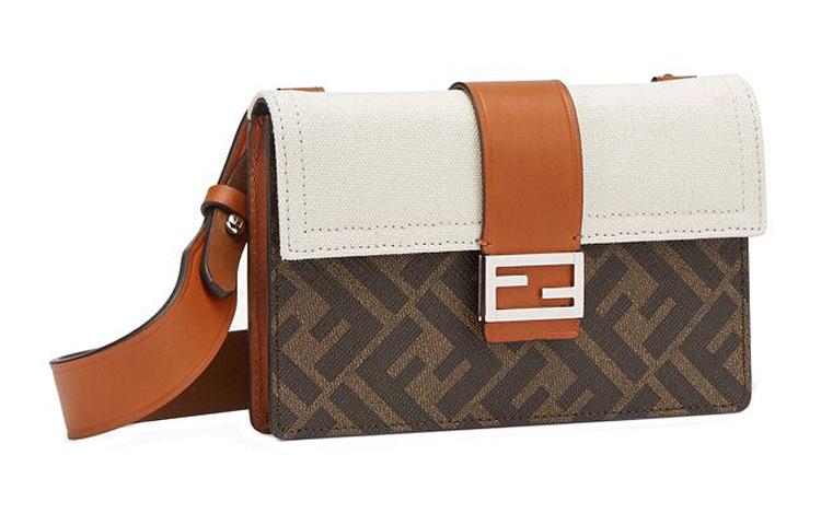 FENDI Baguette LogoFF