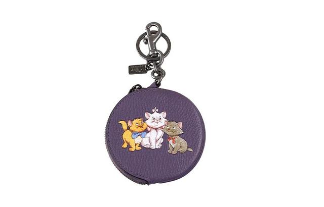 COACH X Disney Coin Pouch Bag Charm 11