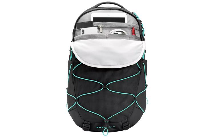 THE NORTH FACE Women's Borealis TNF Black - Mint Blue