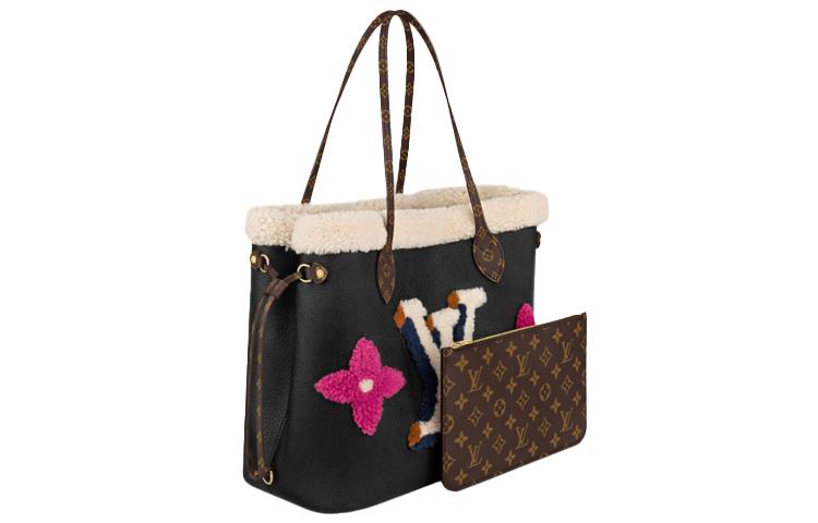 LOUIS VUITTON Neverfull MM Tote