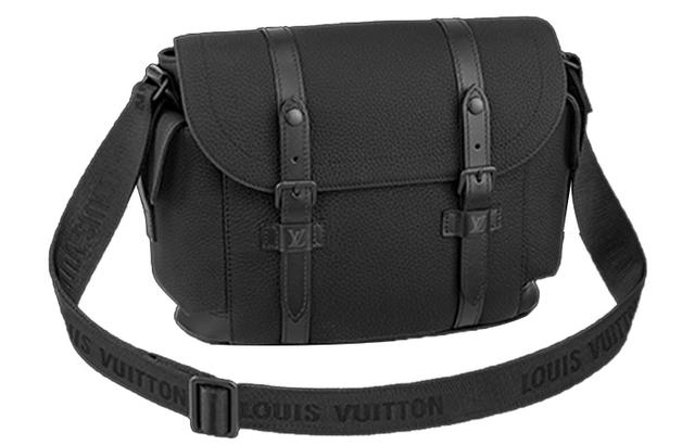 LOUIS VUITTON CHRISTOPHER Taurillon