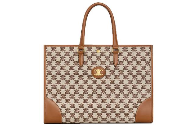 CELINE Triomphe Cabas Tote