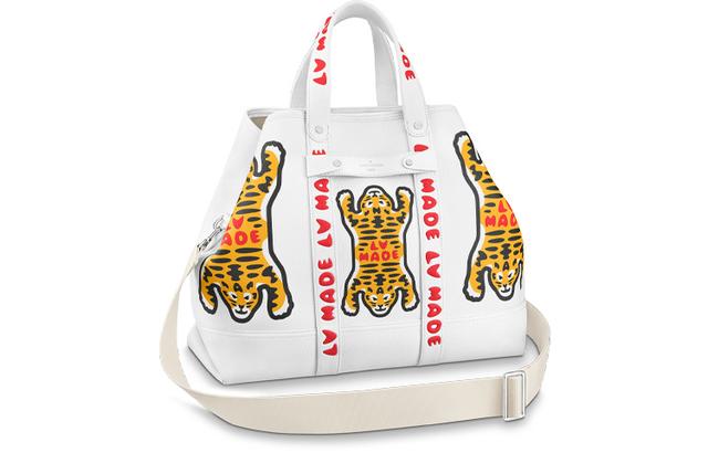 LOUIS VUITTON LOUIS VUITTON x NIGO Tote