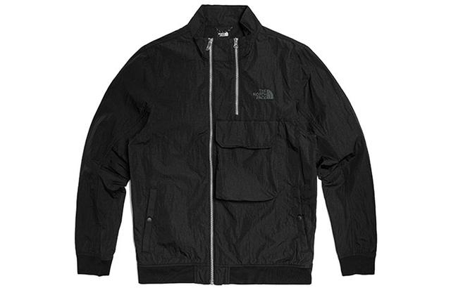 THE NORTH FACE Urban Exploration City Wind Jkt Logo