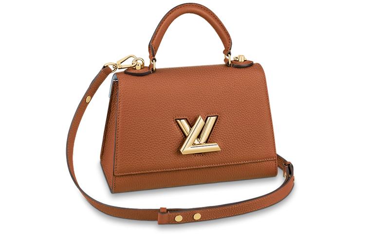 LOUIS VUITTON twist One Handle Logo