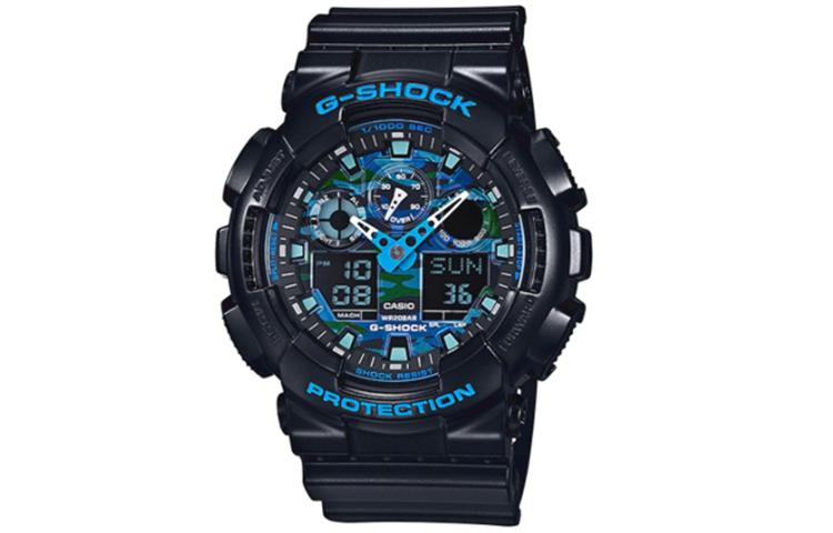 CASIO G-SHOCK GA-100CB-1