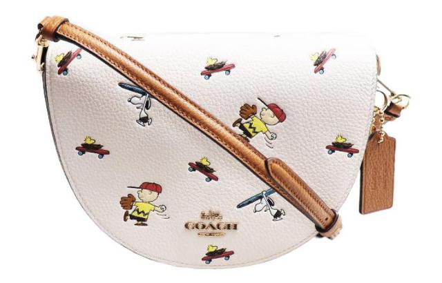 COACH X Peanuts Ellen 21 Snoopy