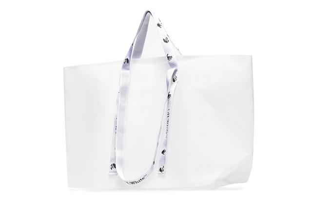 OFF-WHITE Commercial Logo PVC Tote
