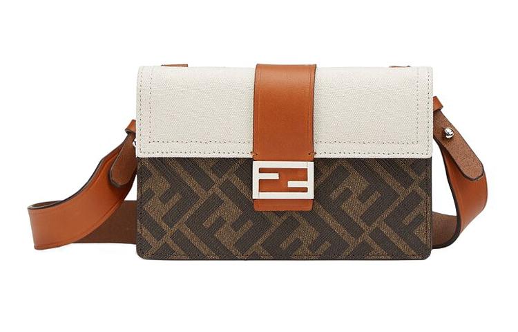 FENDI Baguette LogoFF