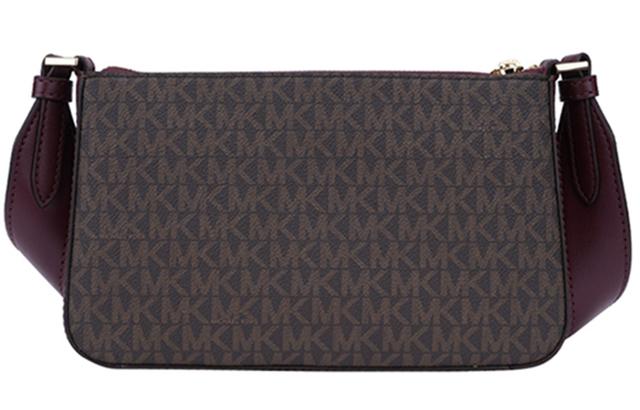 MICHAEL KORS MK Jet Set Logo PVC