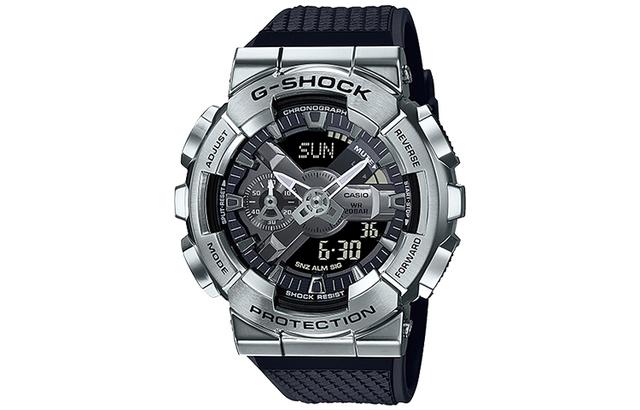 G-SHOCK GM-110-1A+GMA-S110SR-7AER