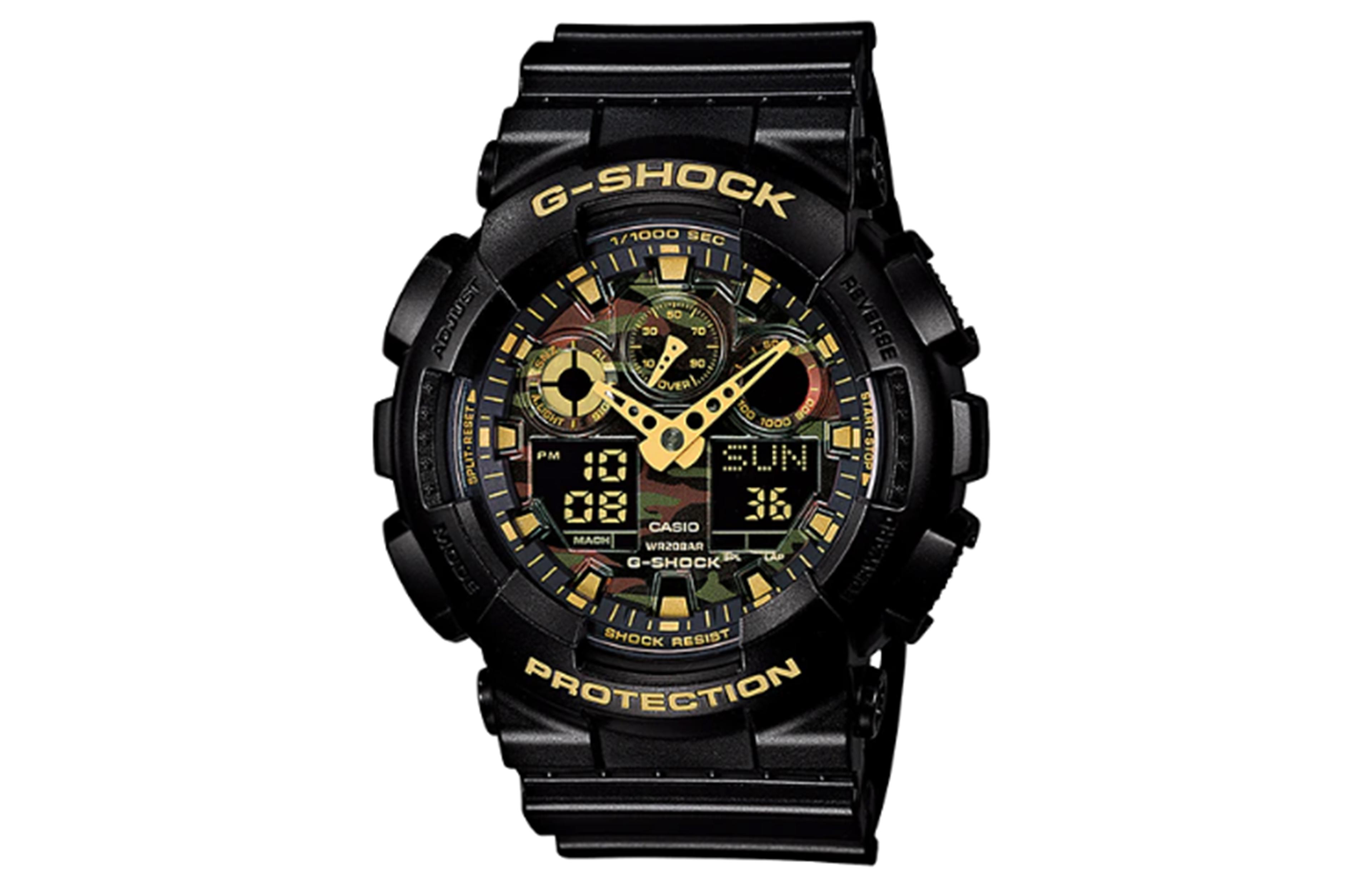 G-SHOCKYOUTH GA-100CF-1A9